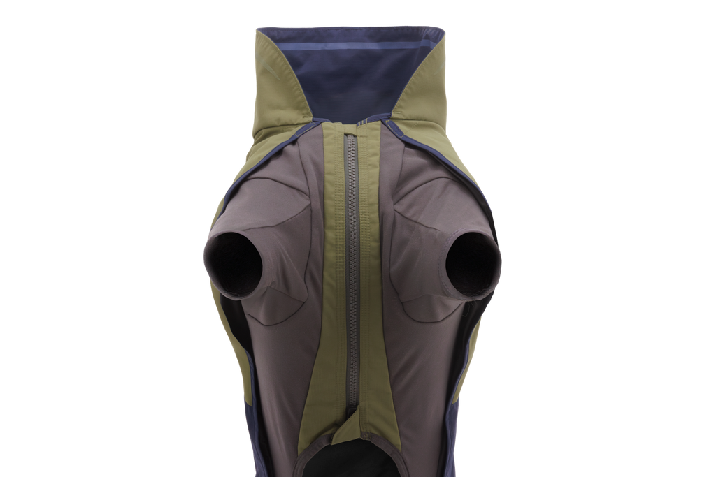 Sun Shower™ Coverall Dog Rain Suit