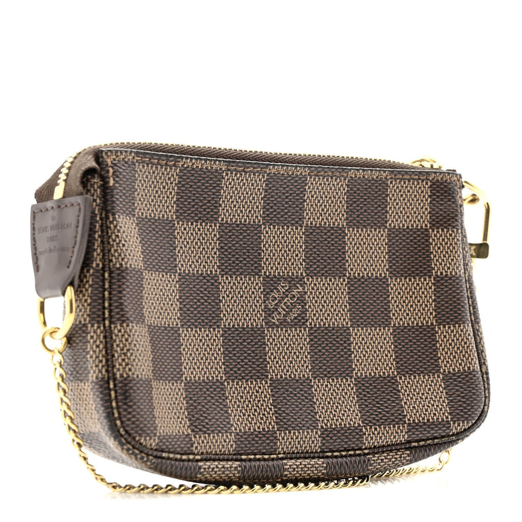 Damier Ebene Mini Pochette Accessories