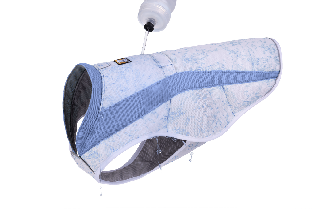 Swamp Cooler™ Cooling Dog Vest