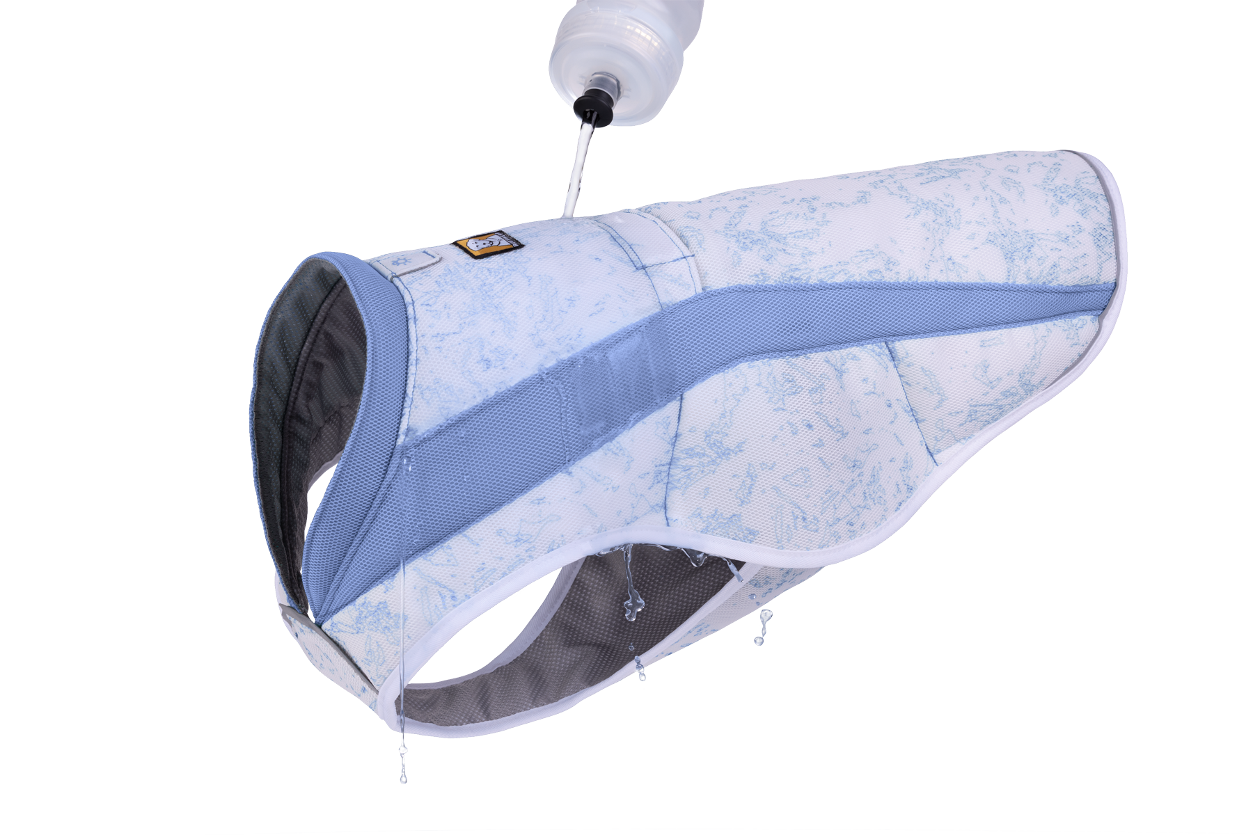 Swamp Cooler™ Cooling Dog Vest