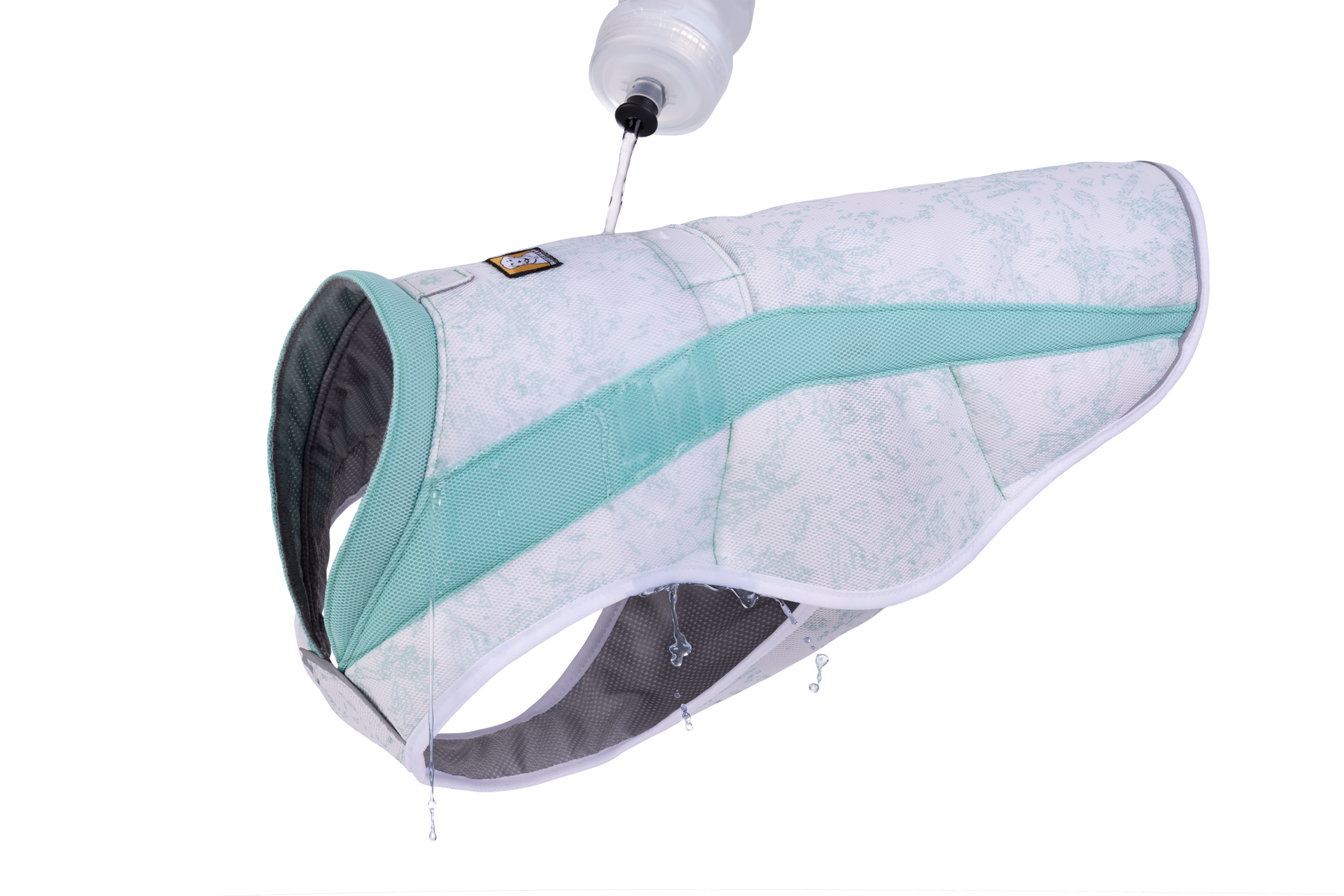 Swamp Cooler™ Cooling Dog Vest