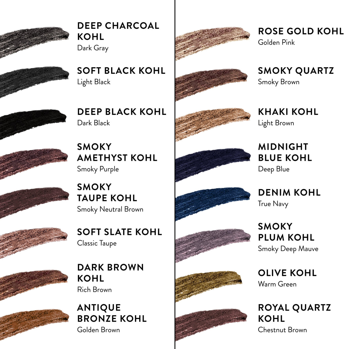 Customize Your Own Kajal Longwear Eyeliner Duo (2PC)