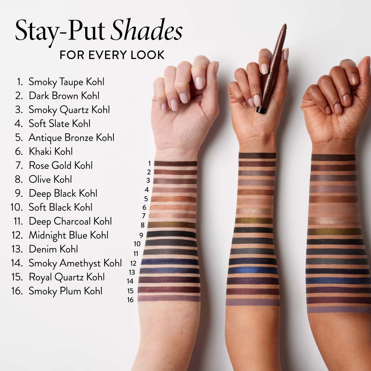 Customize Your Own Kajal Longwear Eyeliner Duo (2PC)