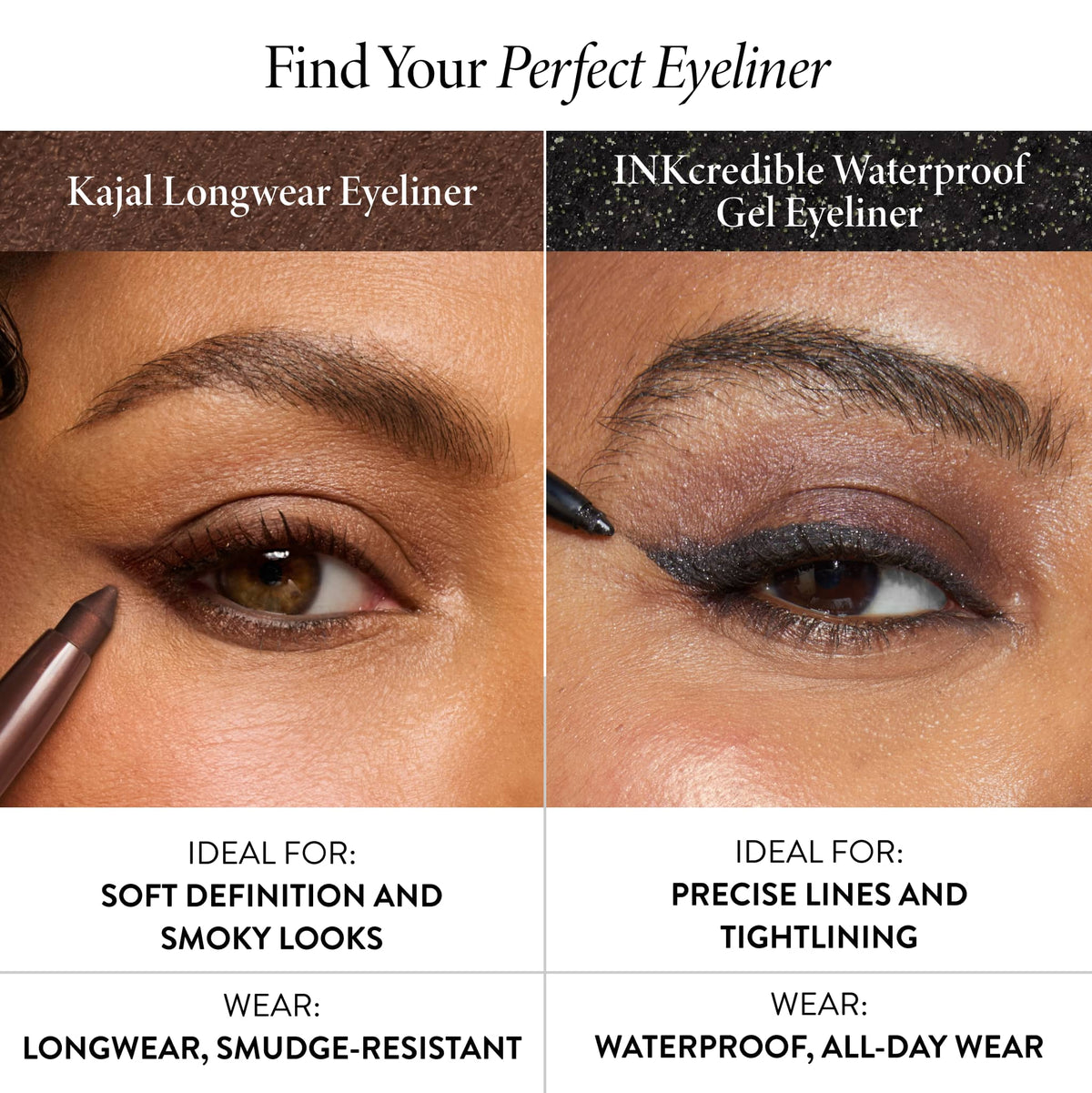 Customize Your Own Kajal Longwear Eyeliner Duo (2PC)