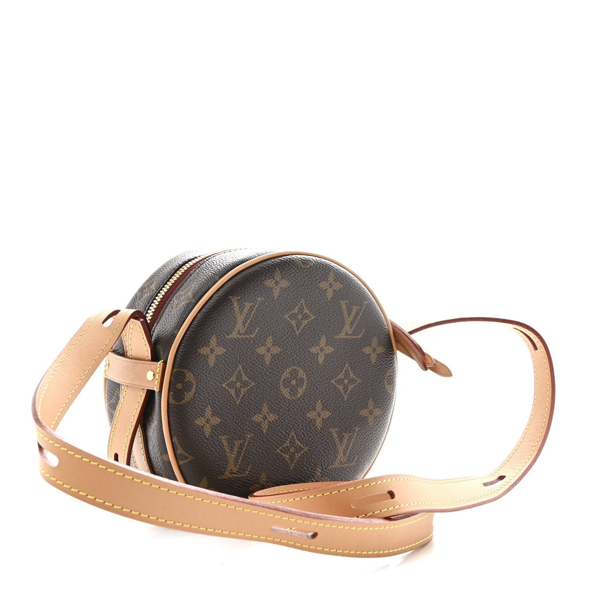 Monogram Boite Chapeau Souple PM