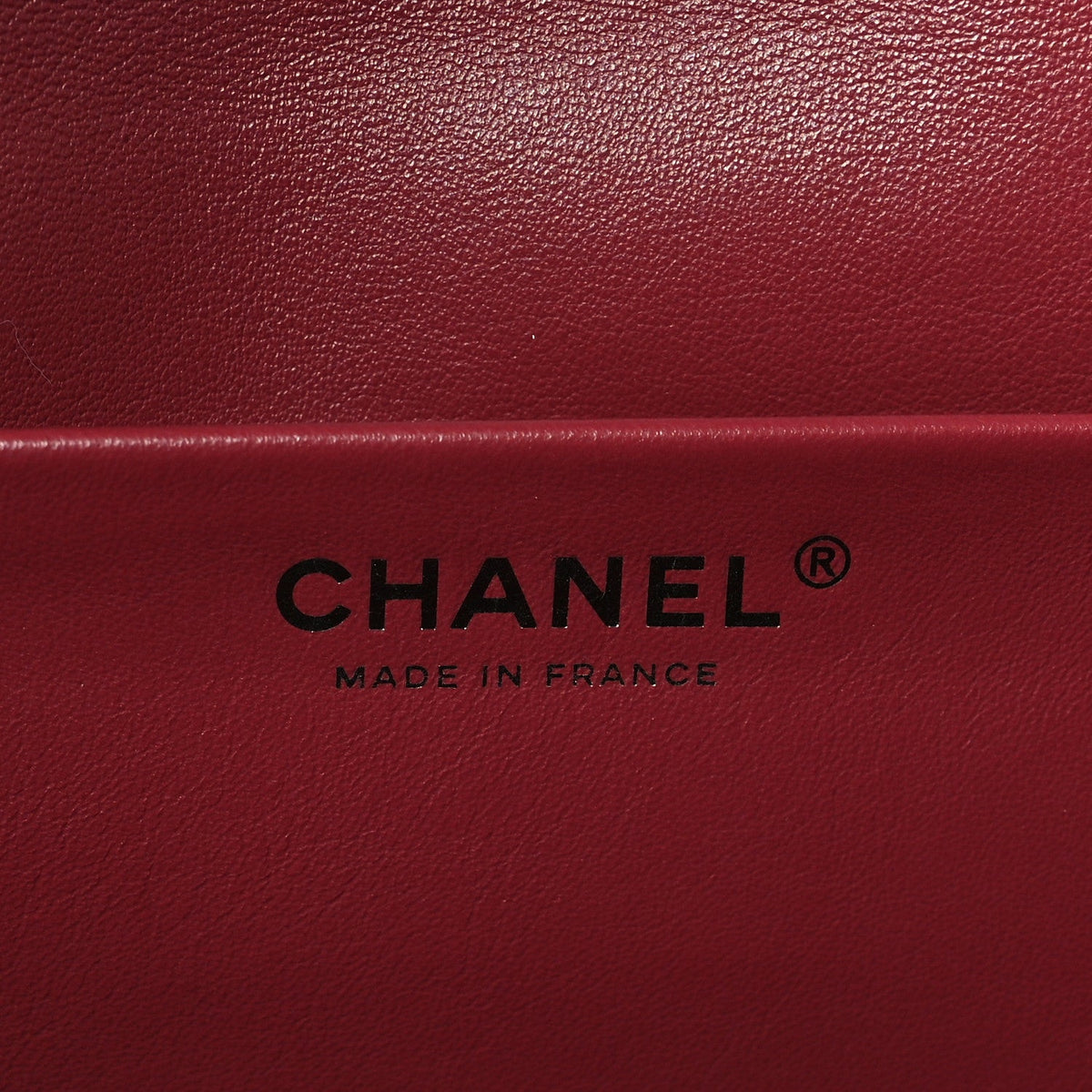 Grained Calfskin Souplissimo Maxi Flap Camel