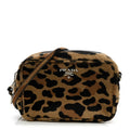 Cavallino Leopard Print Camera Bag