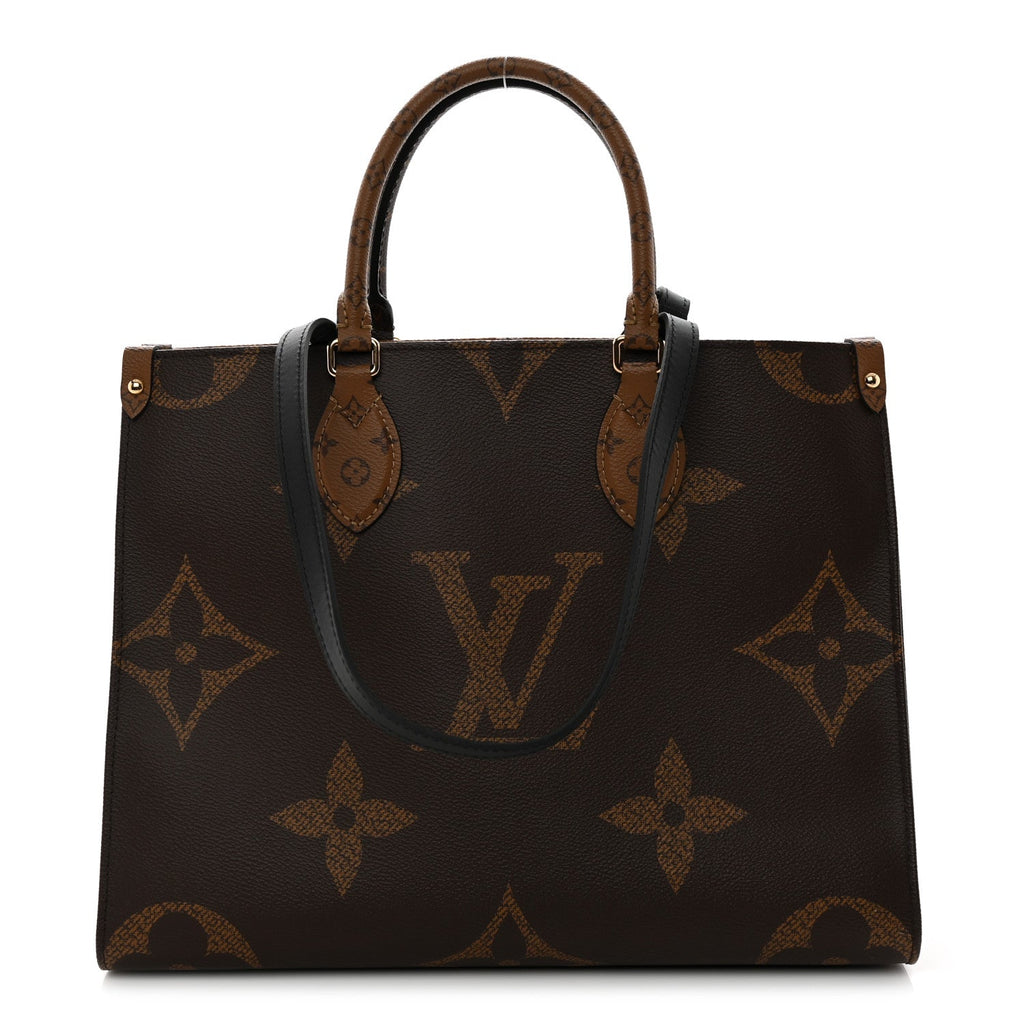 Reverse Monogram Giant Onthego MM