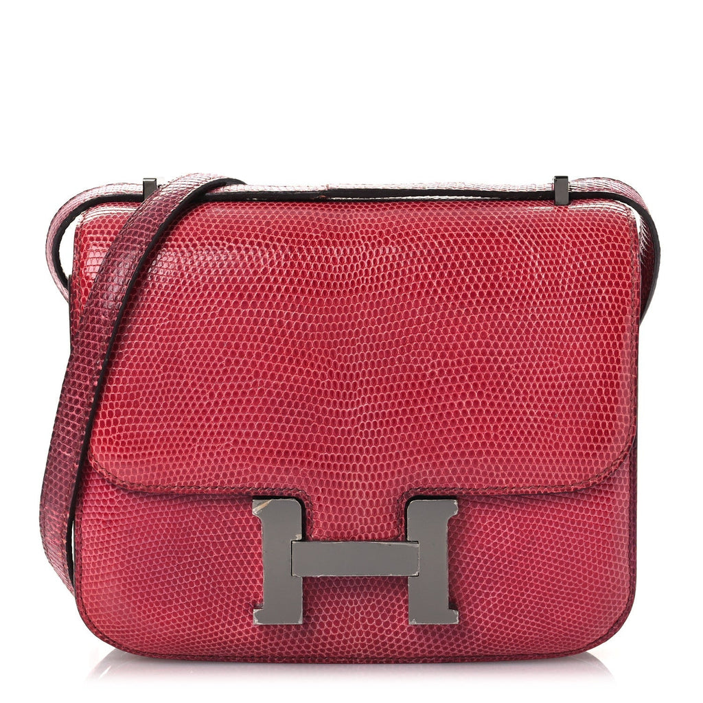 Lizard Constance 18 Fuchsia