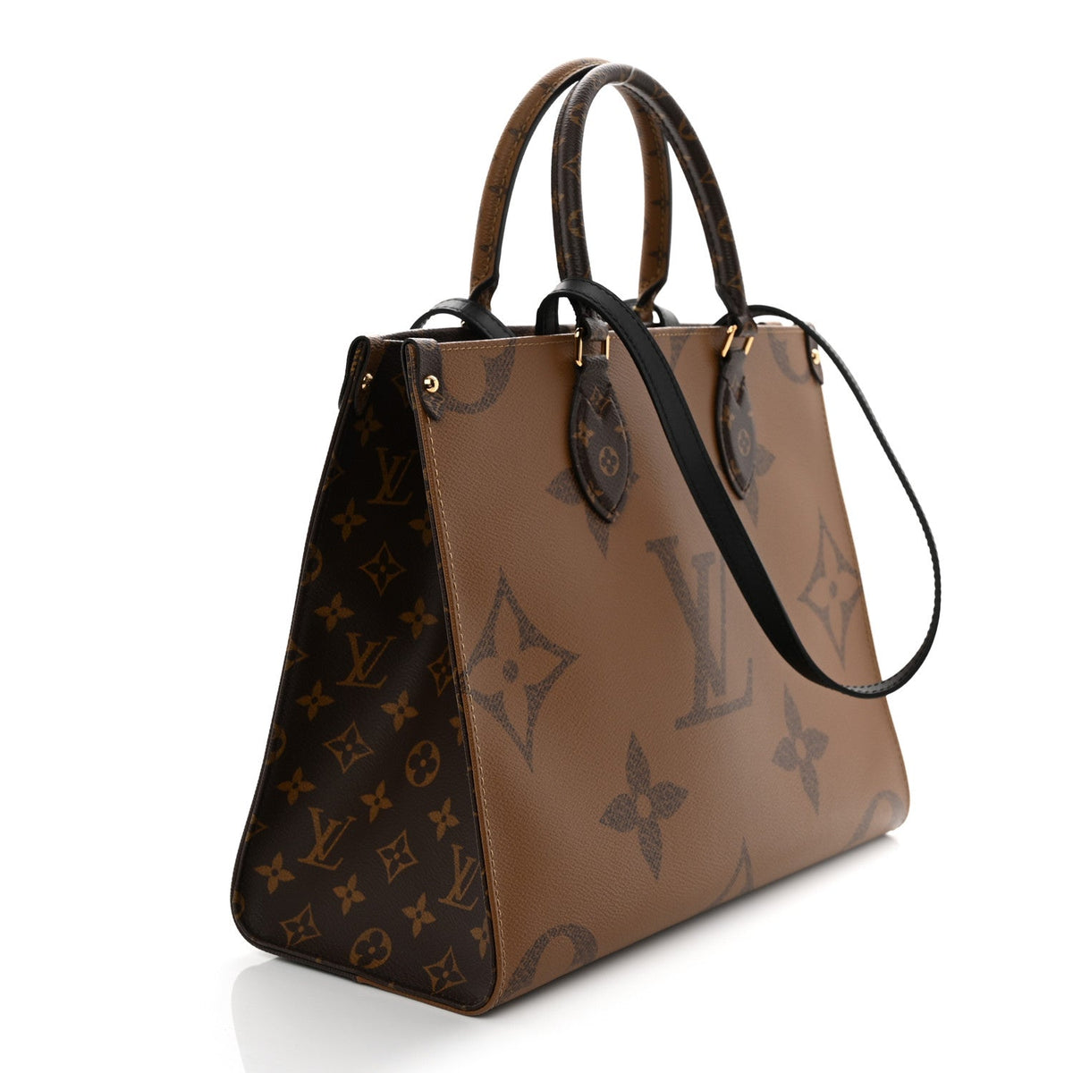 Reverse Monogram Giant Onthego MM