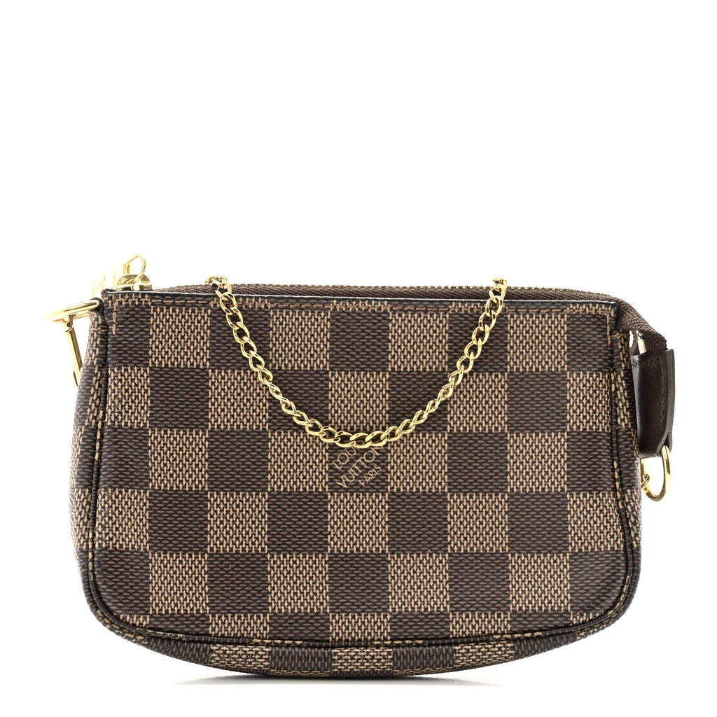 Damier Ebene Mini Pochette Accessories