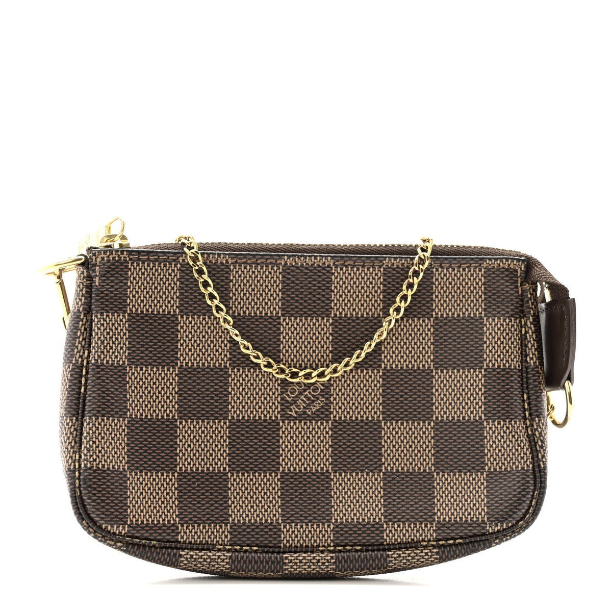 Damier Ebene Mini Pochette Accessories