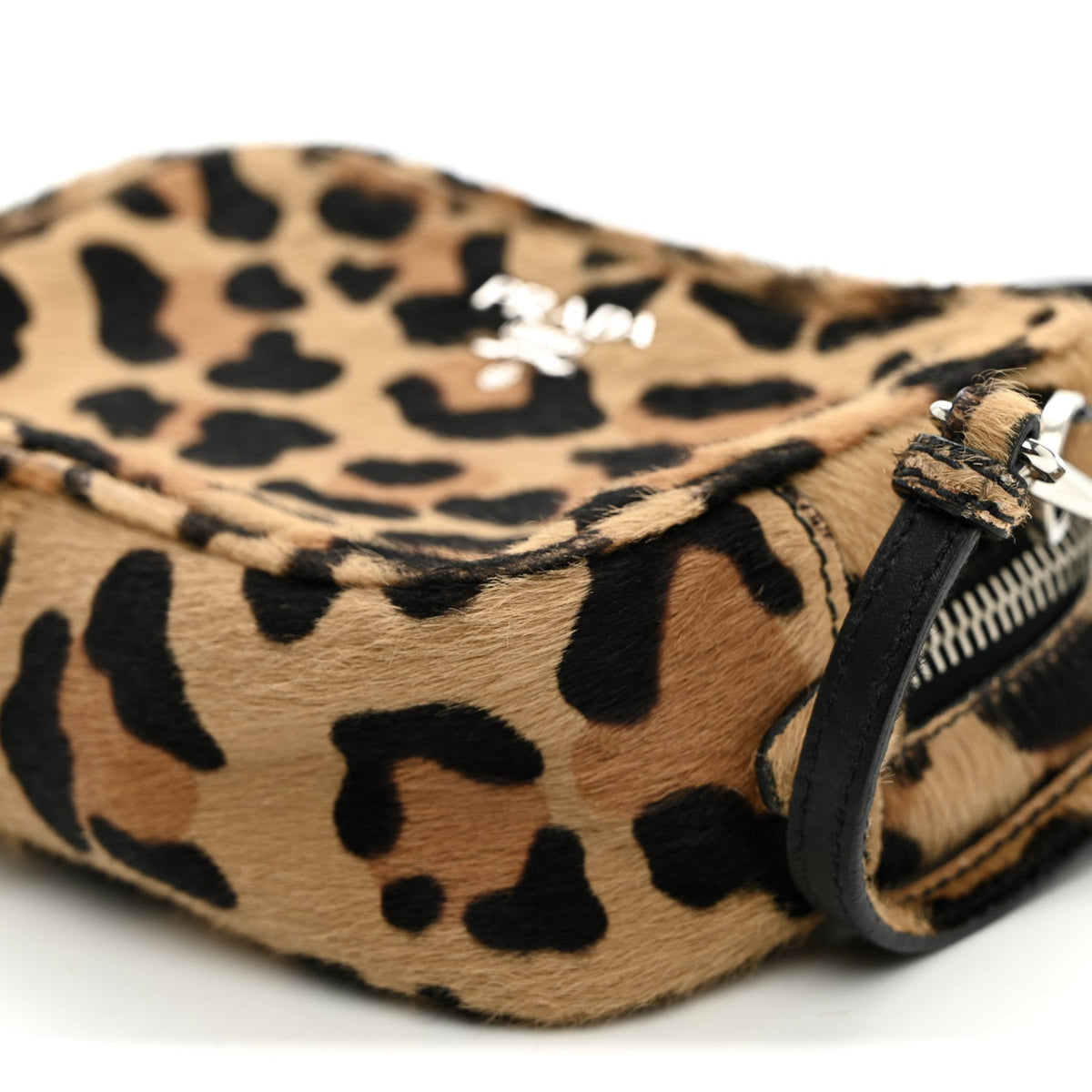 Cavallino Leopard Print Camera Bag