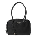 Saffiano Vitello Bauletto Black