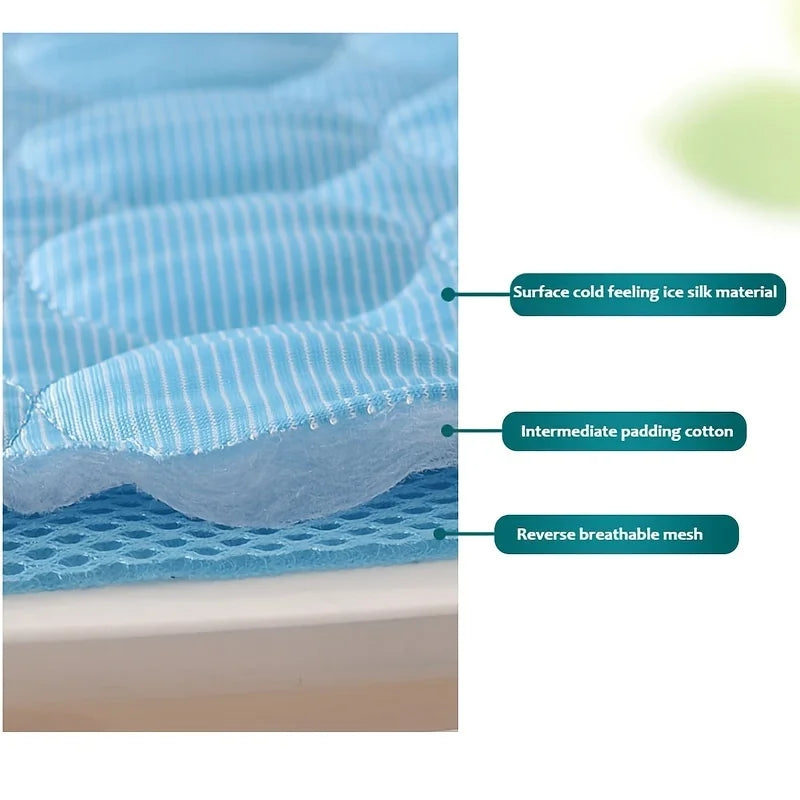 Dog Cooling Mat 2XL 150x100cm for Big Small Dogs