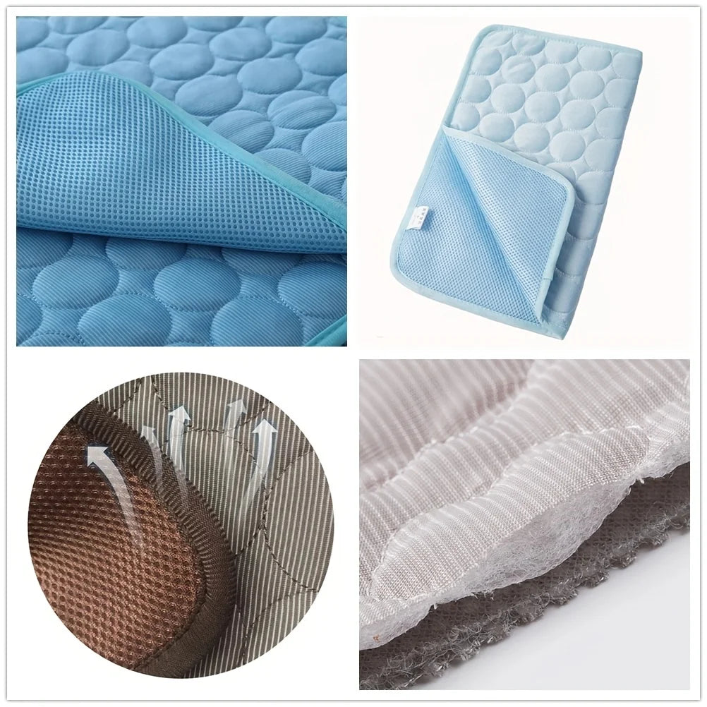 Dog Cooling Mat 2XL 150x100cm for Big Small Dogs