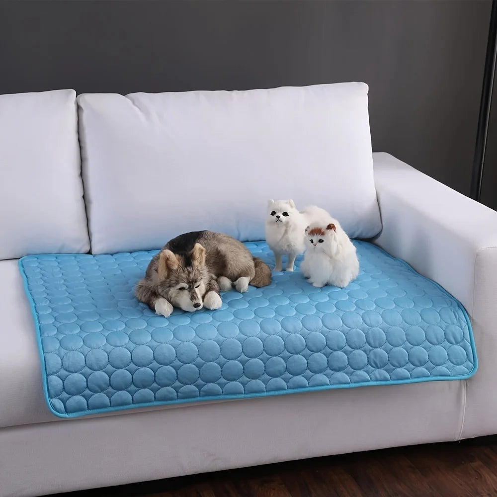 Dog Cooling Mat 2XL 150x100cm for Big Small Dogs