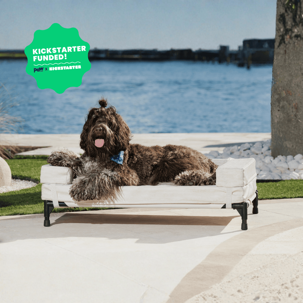 AirX Foam™ Outdoor Dog Bed - Waterproof & Cooling (Bolster Sold Separately)