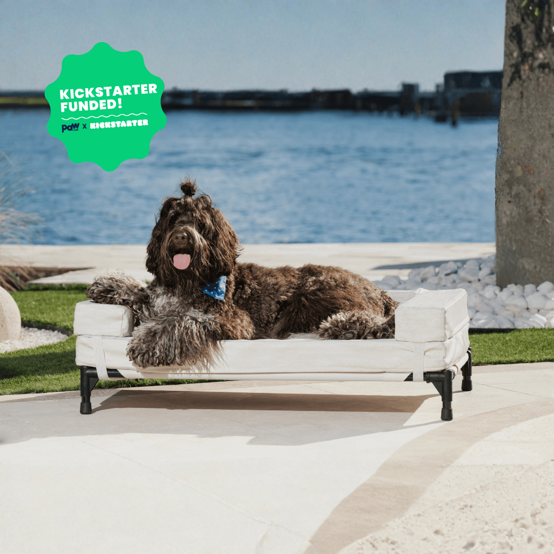 AirX Foam™ Outdoor Dog Bed - Waterproof & Cooling (Bolster Sold Separately)