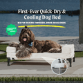 AirX Foam™ Outdoor Dog Bed - Waterproof & Cooling (Bolster Sold Separately)