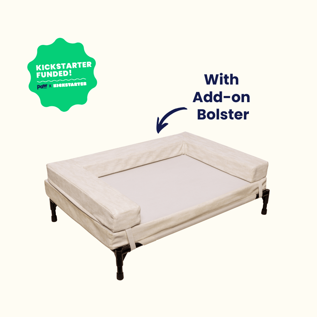 AirX Foam™ Outdoor Dog Bed - Waterproof & Cooling (Bolster Sold Separately)