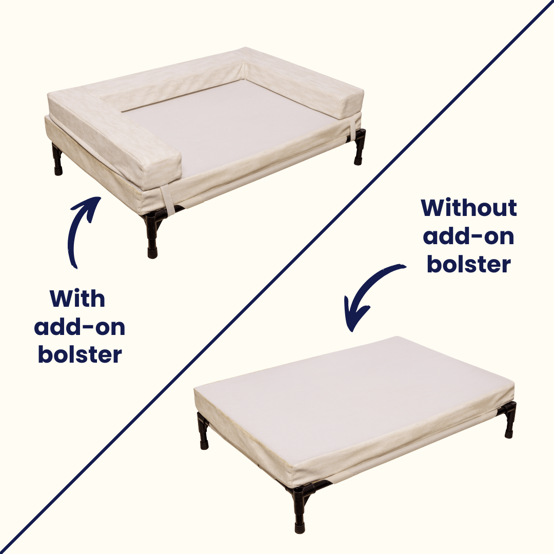 AirX Foam™ Outdoor Dog Bed - Waterproof & Cooling (Bolster Sold Separately)