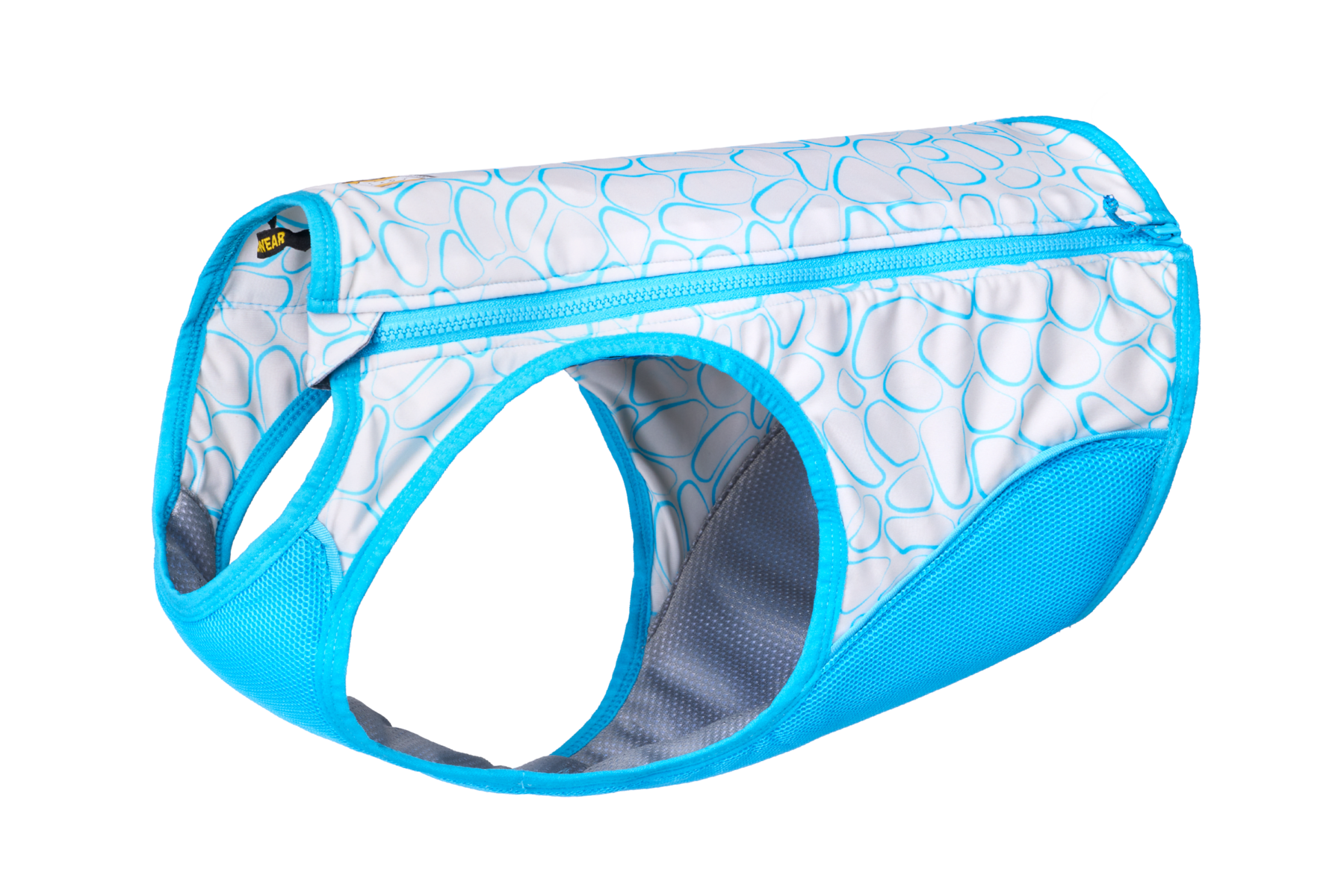 Swamp Cooler Zip™ Cooling Dog Vest