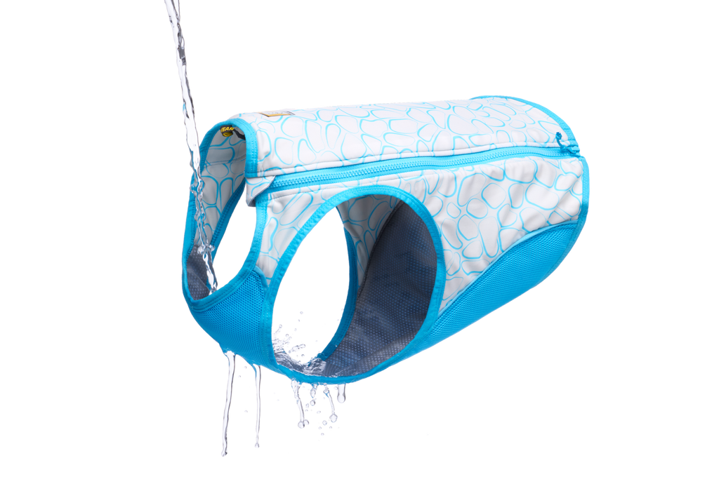 Swamp Cooler Zip™ Cooling Dog Vest