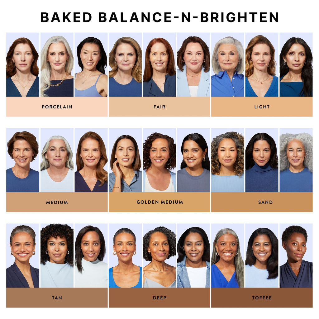 Baked Balance-n-Brighten Essentials Kit (2 PC)