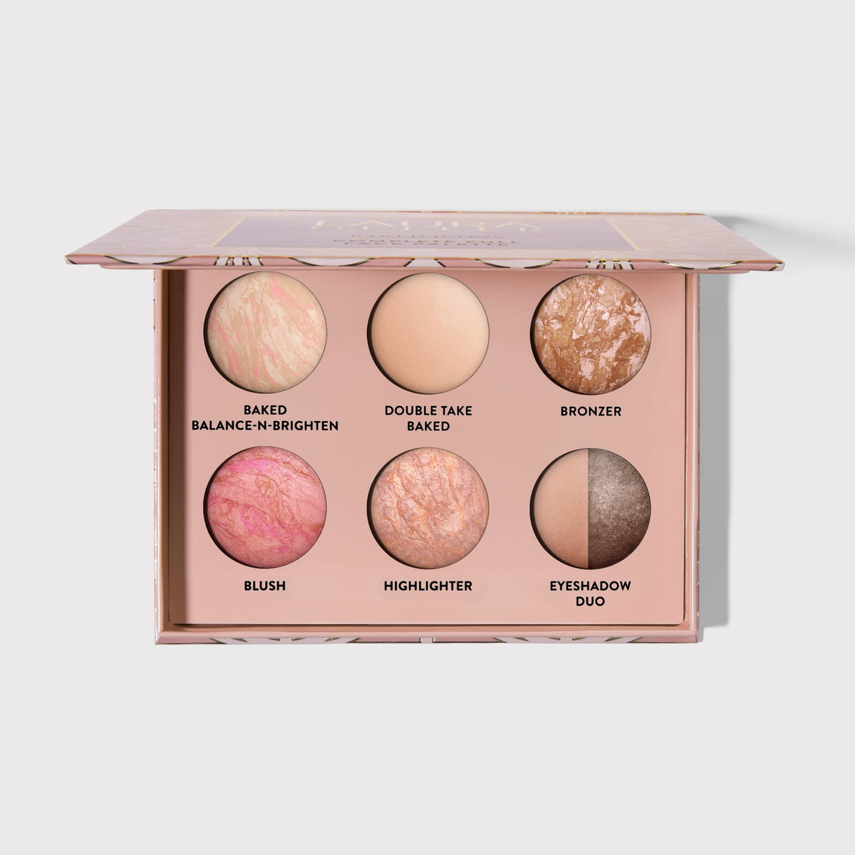 Baked Icons Complete Full Face Palette