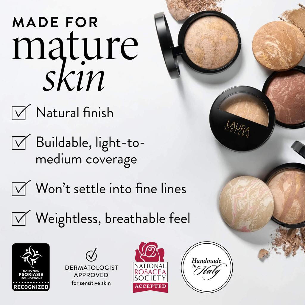 Baked Balance-n-Brighten Color Correcting Foundation