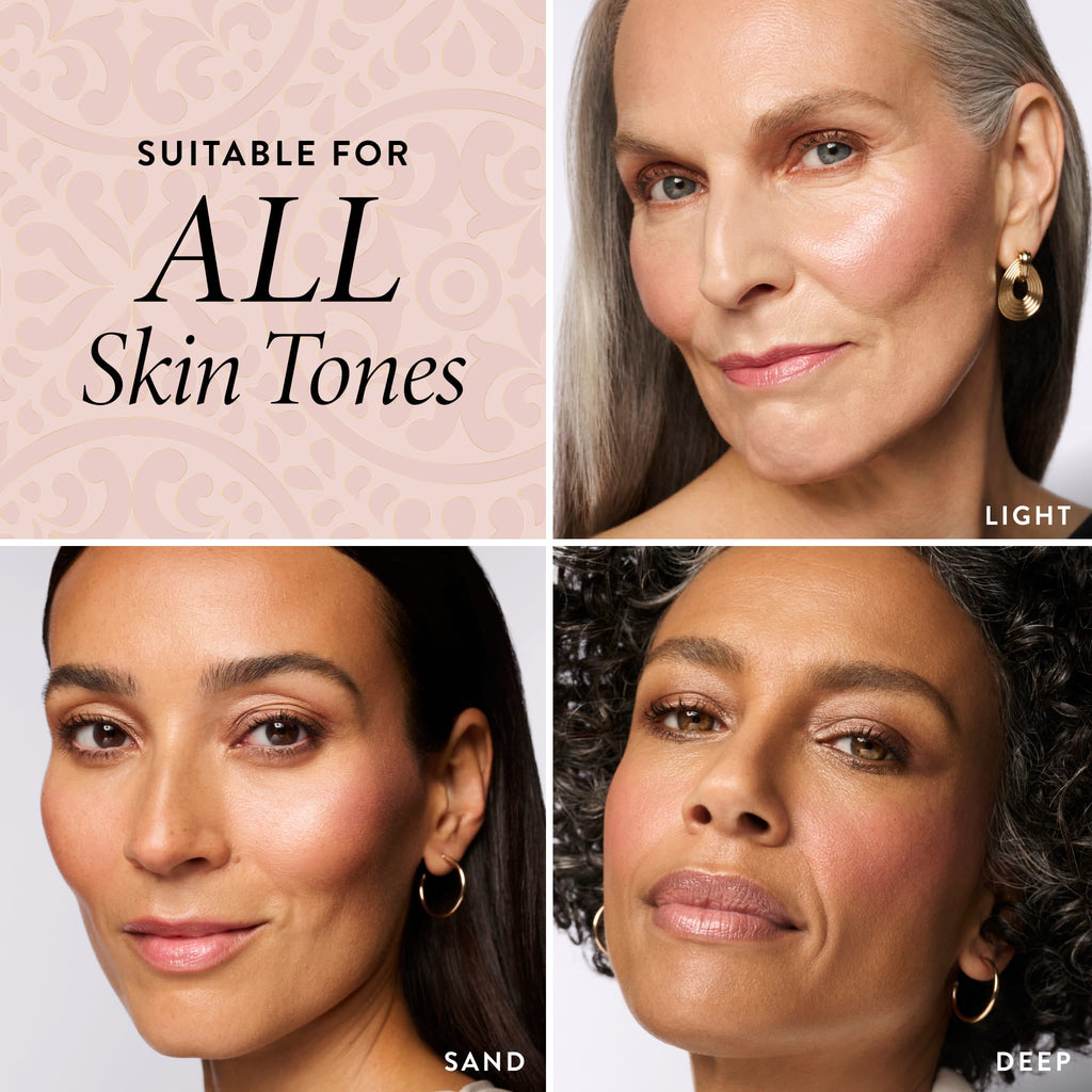 Hydrating Cream Color + Glow Palette Starter Kit (4PC)
