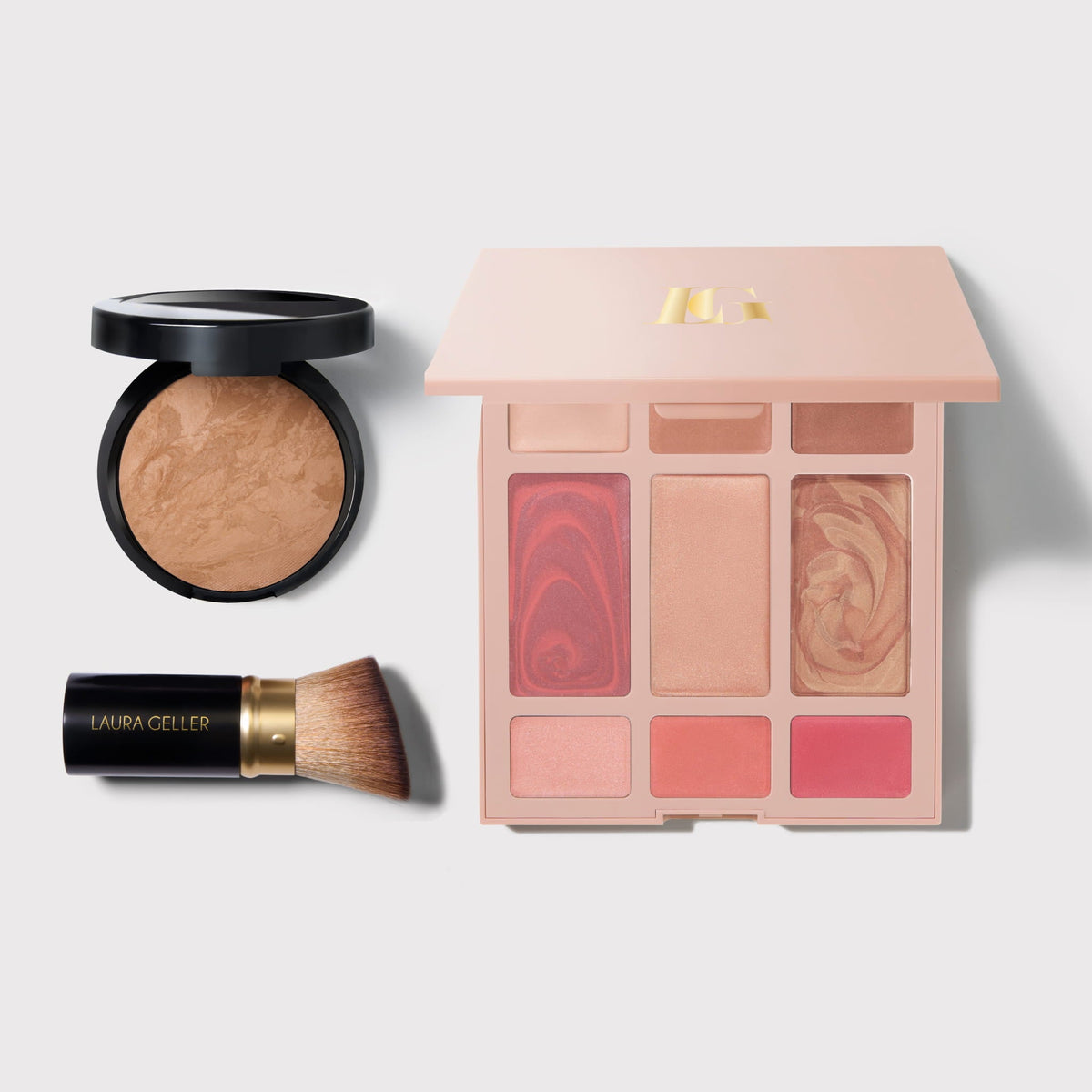 Hydrating Cream Color + Glow Palette Starter Kit (3PC)