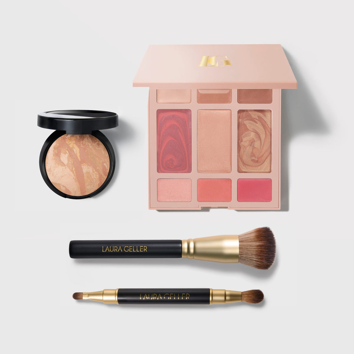Hydrating Cream Color + Glow Palette Starter Kit (4PC)