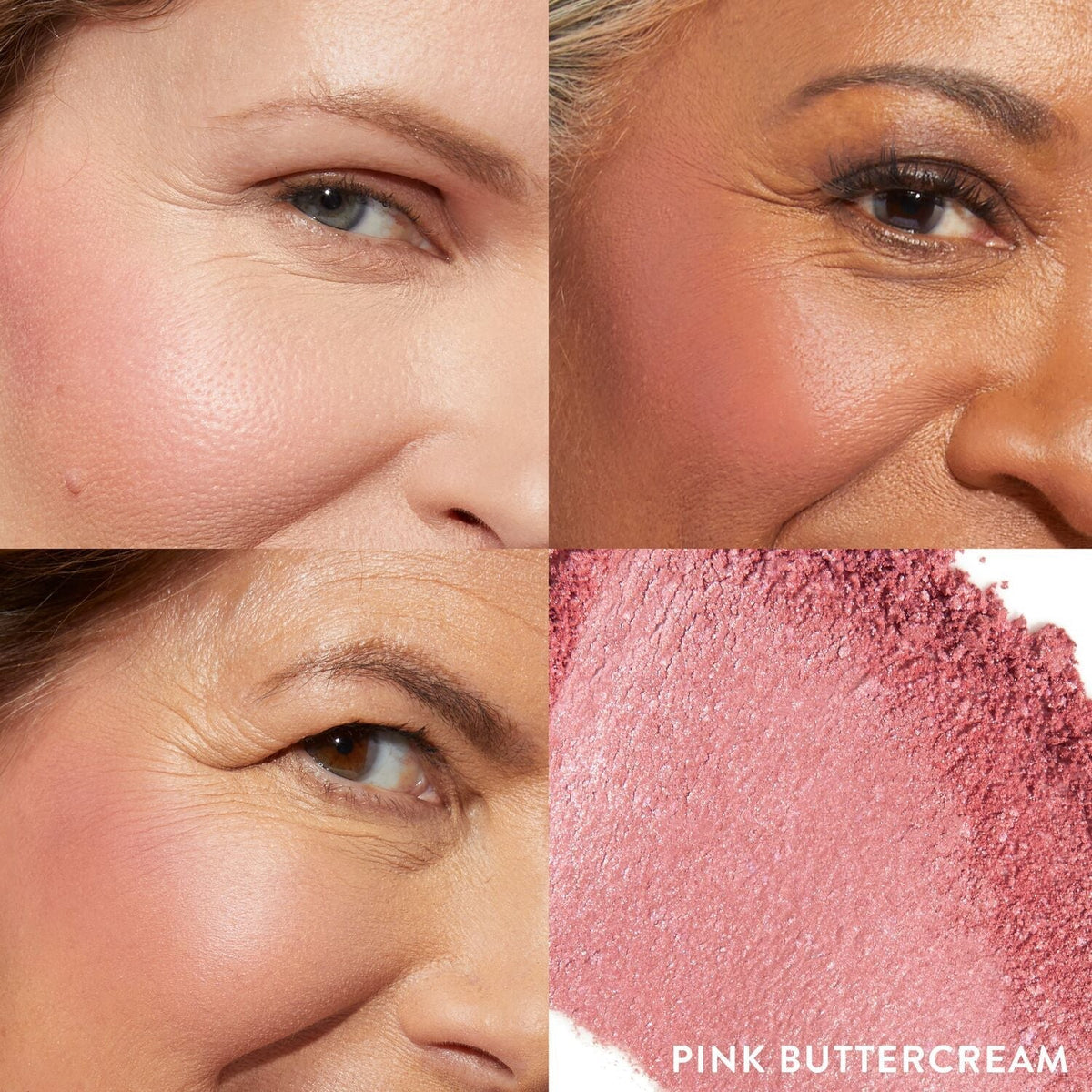 Daily Routine: Natural Finish Full Face Kit (4 PC)
