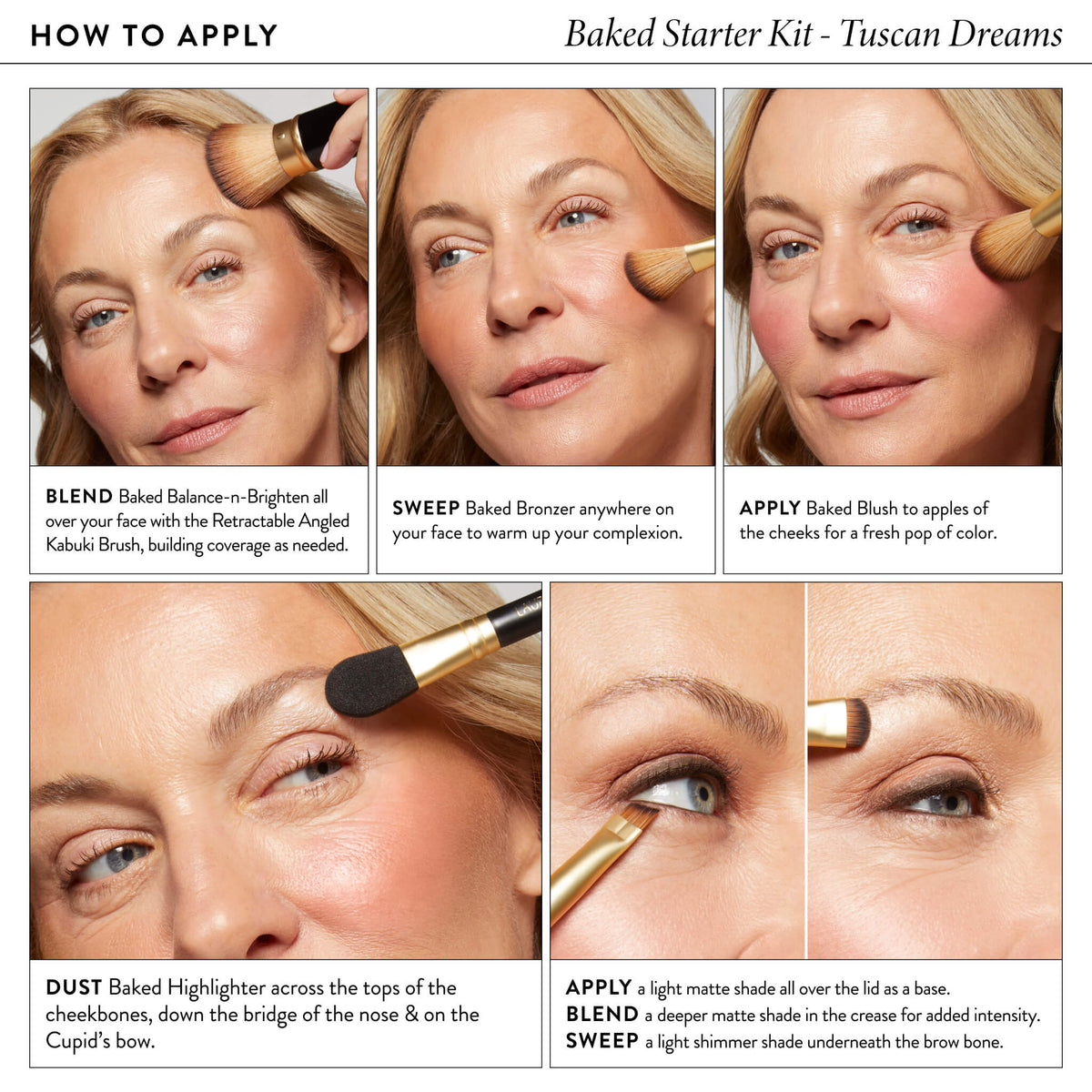 The Baked Starter Kit - Tuscan Dreams (3PC)