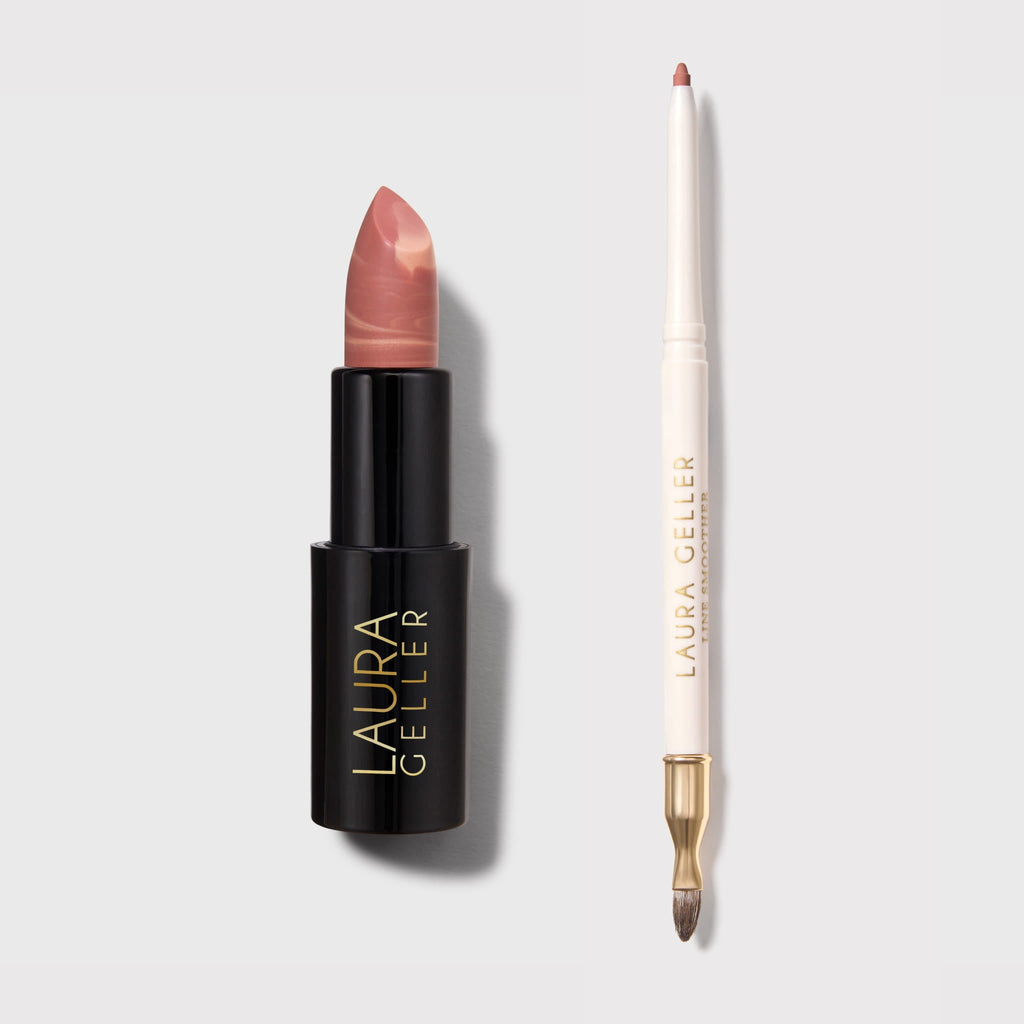 Smooth Finish Lipstick + Liner Kit (2PC)