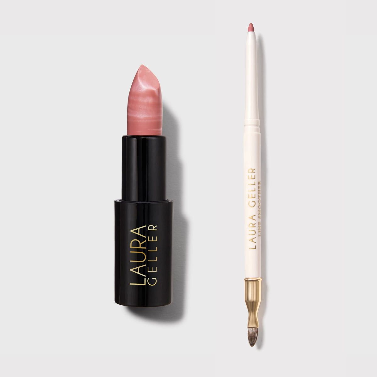 Smooth Finish Lipstick + Liner Kit (2PC)