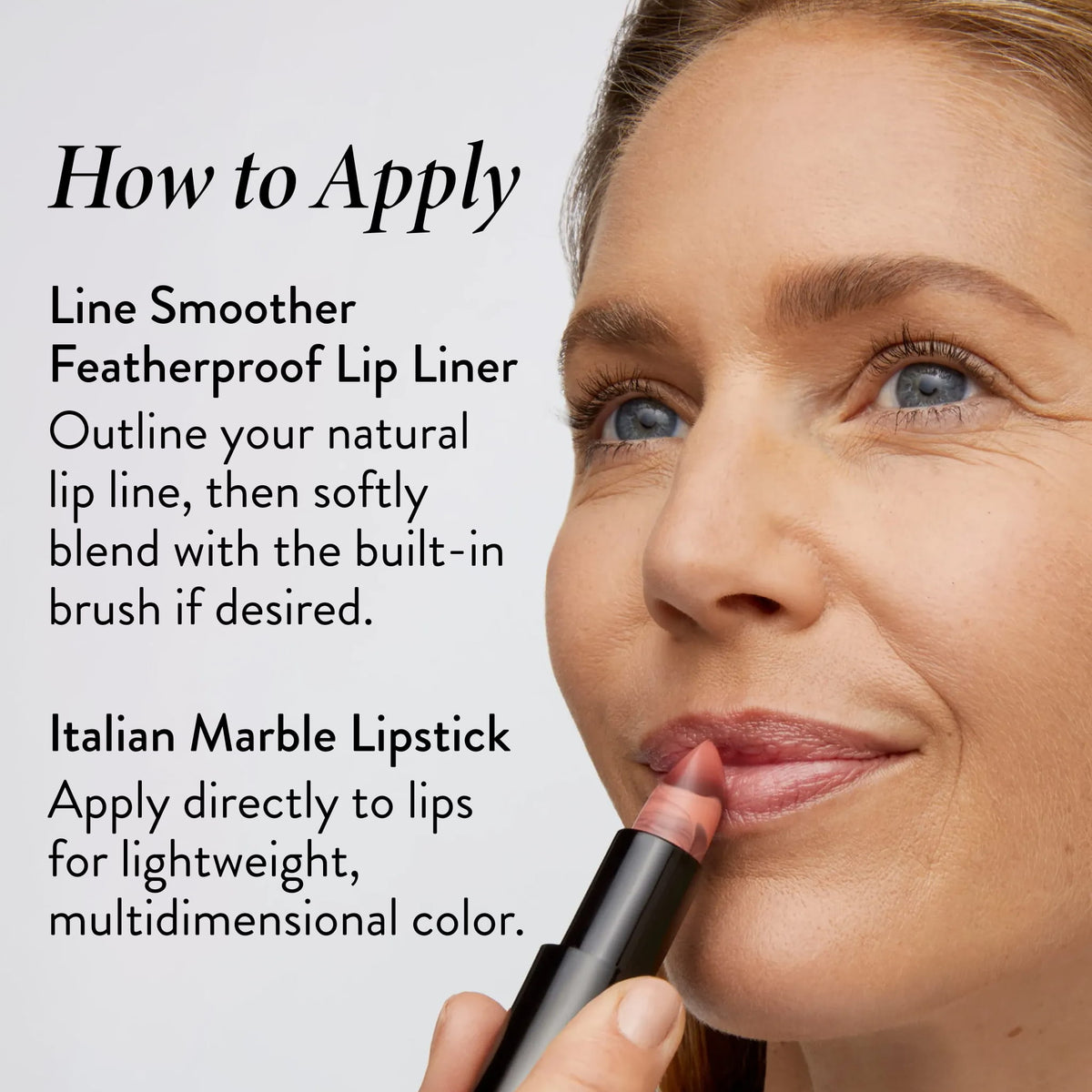 Smooth Finish Lipstick + Liner Kit (2PC)