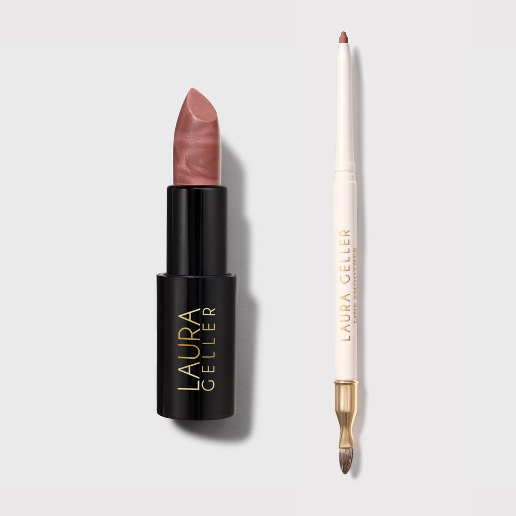 Smooth Finish Lipstick + Liner Kit (2PC)