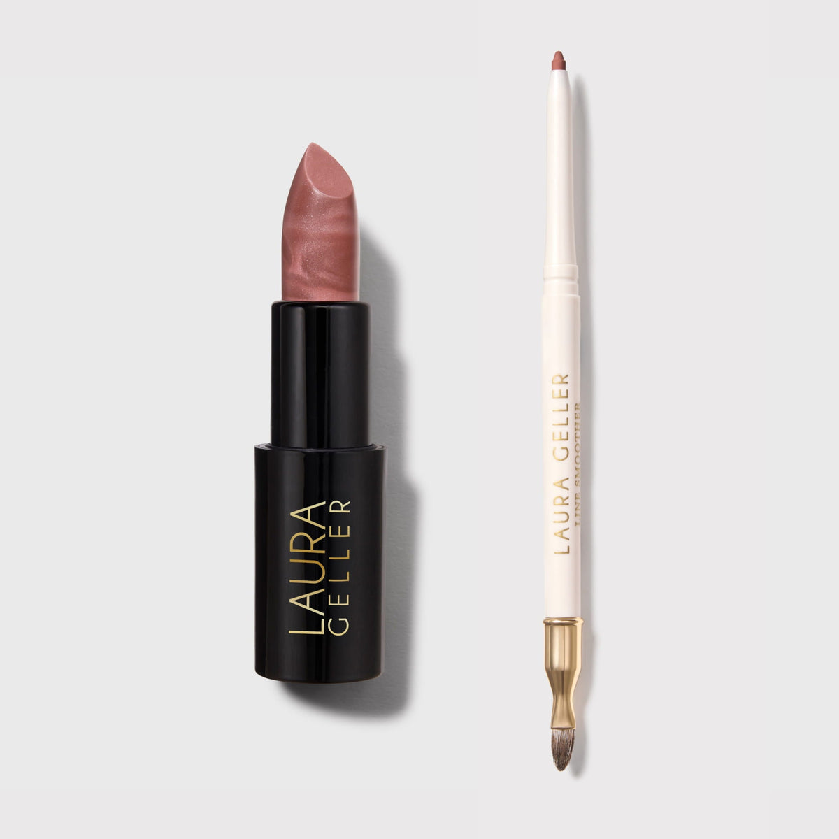 Smooth Finish Lipstick + Liner Kit (2PC)