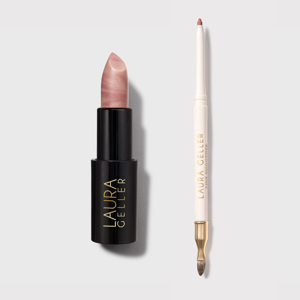 Smooth Finish Lipstick + Liner Kit (2PC)