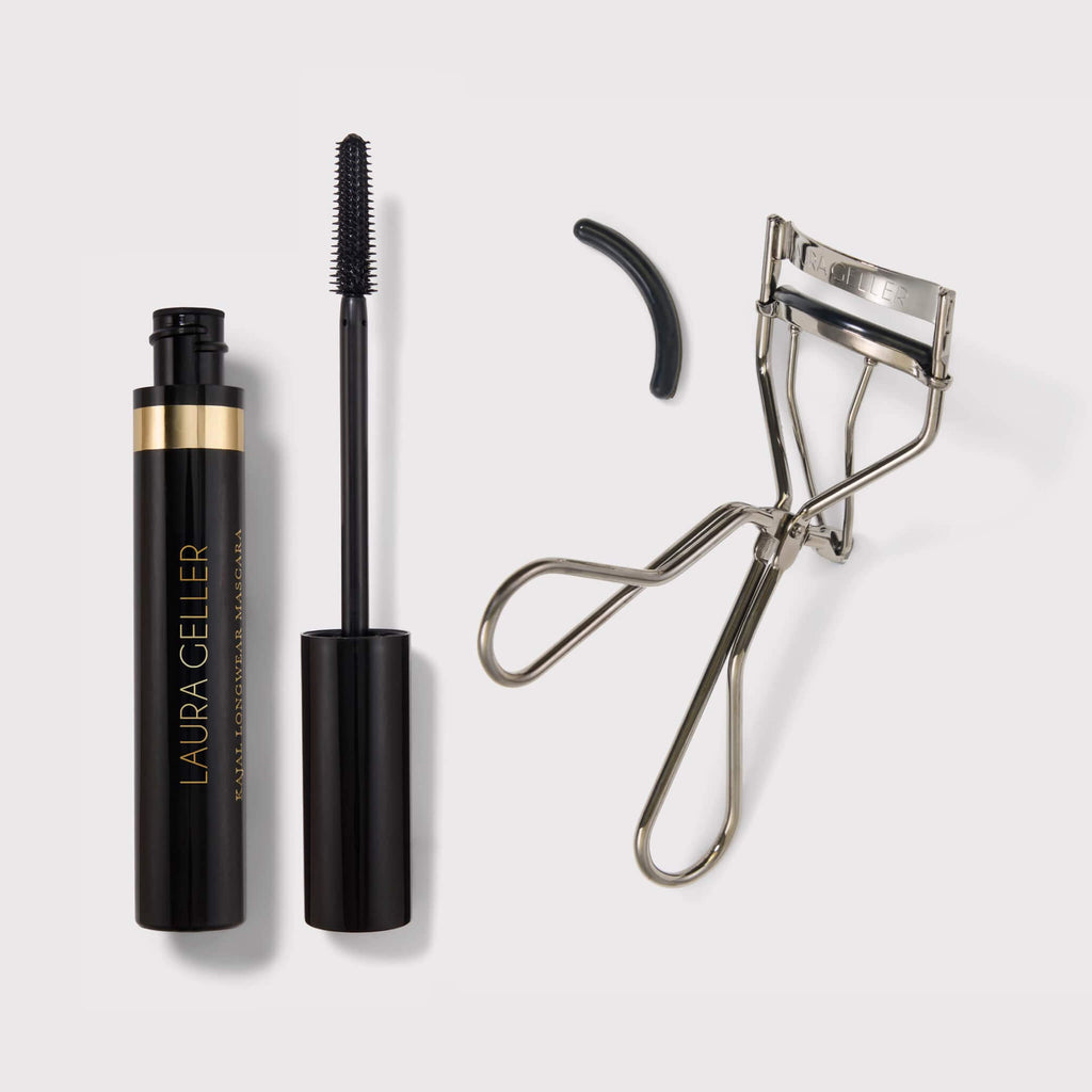 Kajal Mascara & Eyelash Curler Kit (2PC)