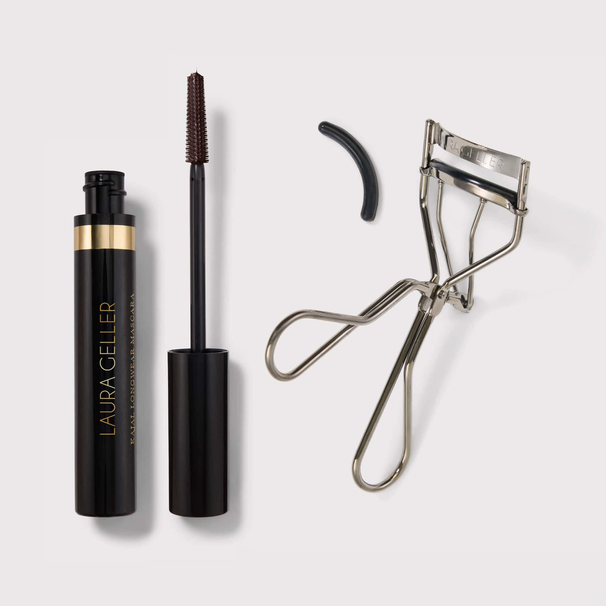 Kajal Mascara & Eyelash Curler Kit (2PC)