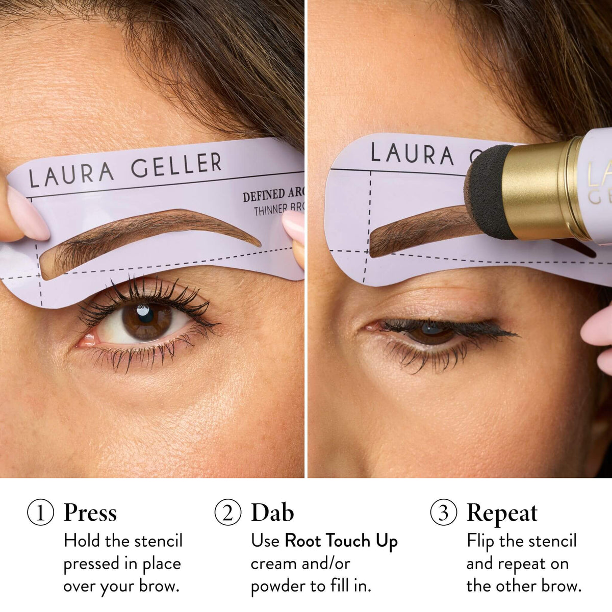 Root Touch Up Brow Duo (2PC)
