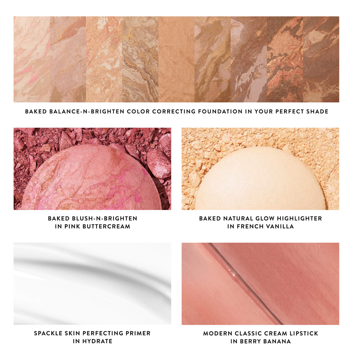 Complexion Essentials Full Face Kit (7 PC)