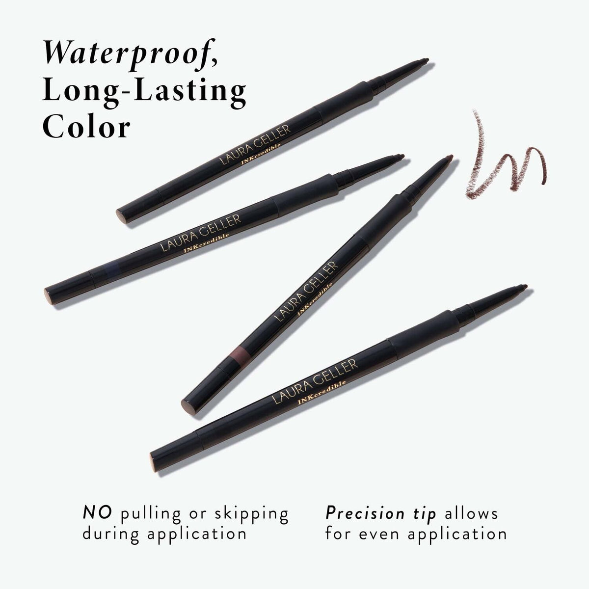 Customize Your Own INKcredible Waterproof Gel Eyeliner Duo (2PC)