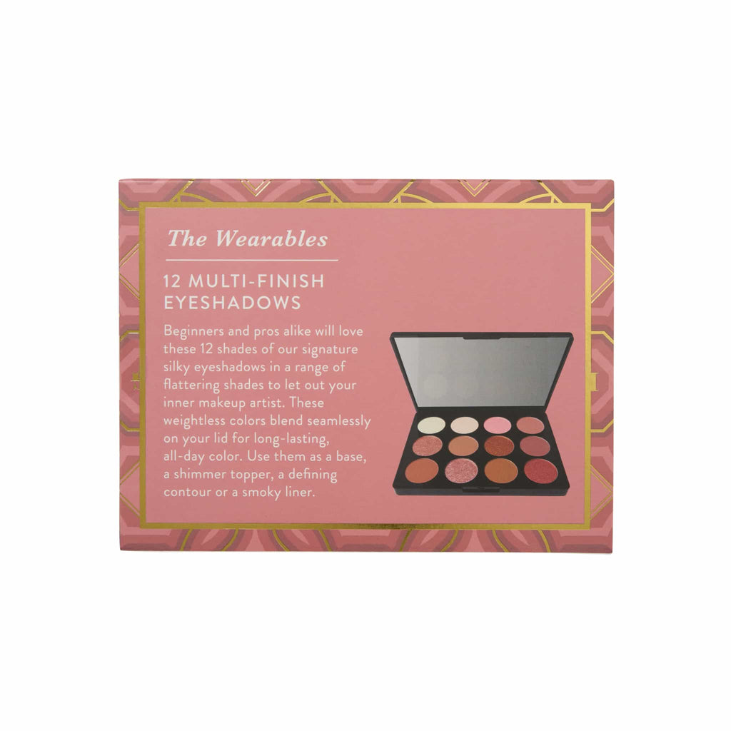 The Wearables Multi-Finish Eyeshadow Palette: Pinking Of You