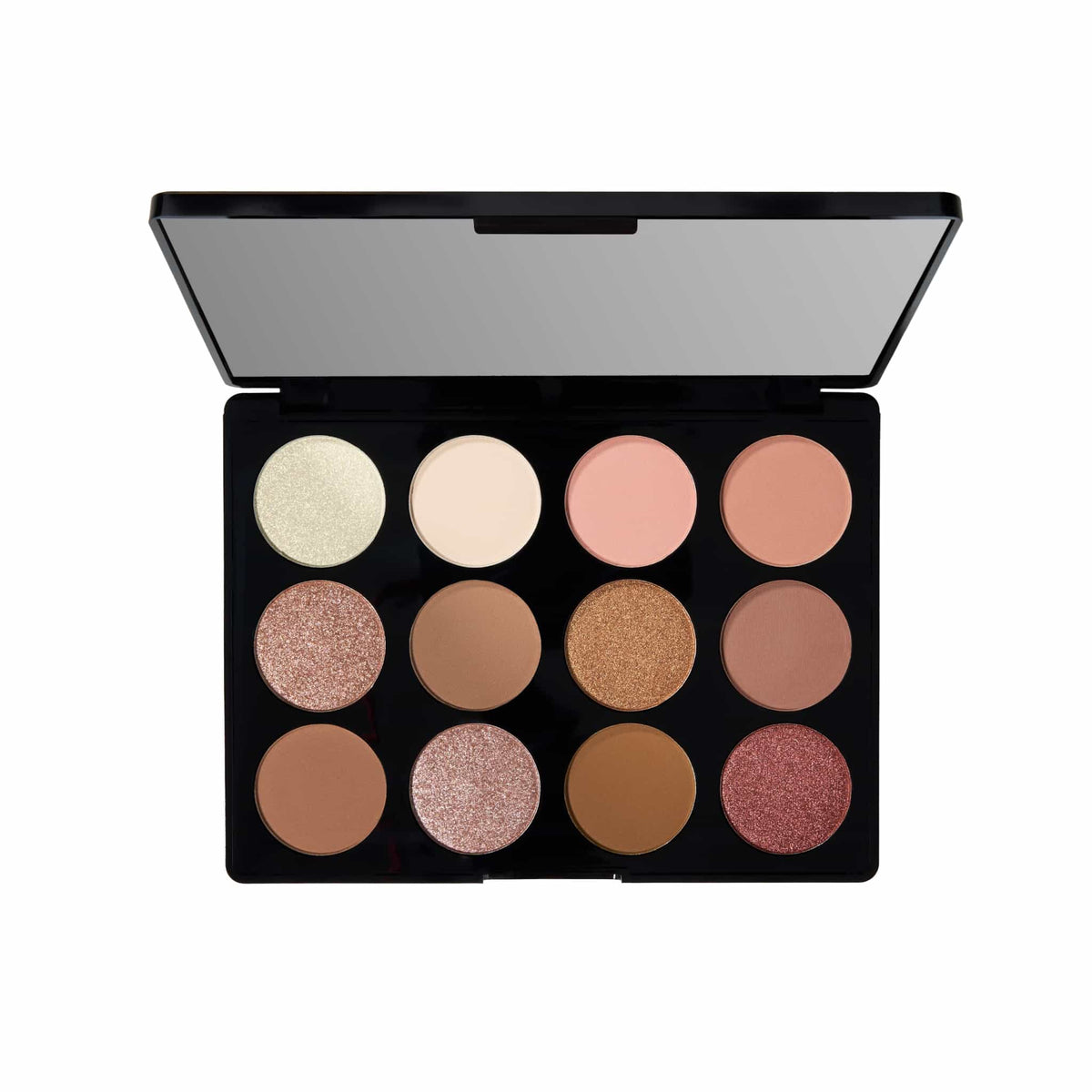 The Wearables Multi-Finish Eyeshadow Palette: Pinking Of You