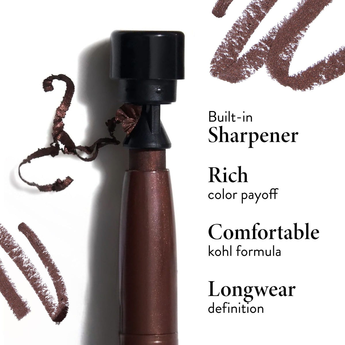Kajal Longwear Eyeliner Trio (3 PC)